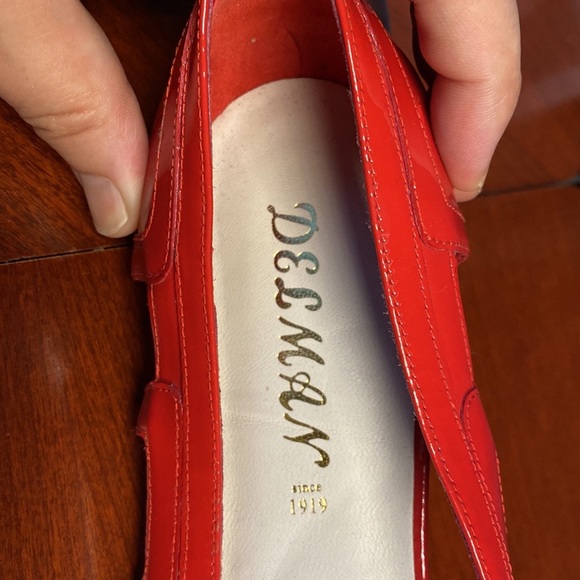 Cute, brand new red ballet flats. NWOT. - Picture 4 of 8